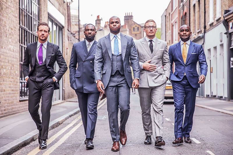 Suit Fit Guide