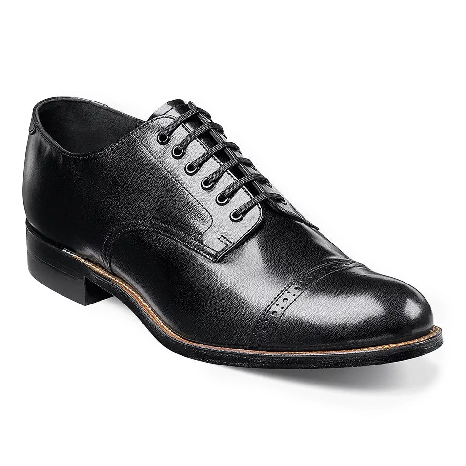 Stacy Adams Madison Biscuit Dress Shoes 00012 – Suit & Tux Warehouse