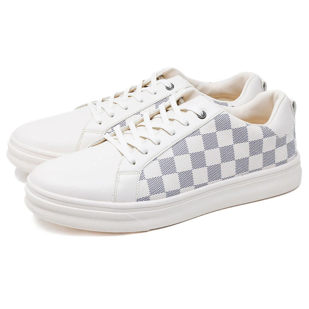 Checkered low top sneakers off white shop