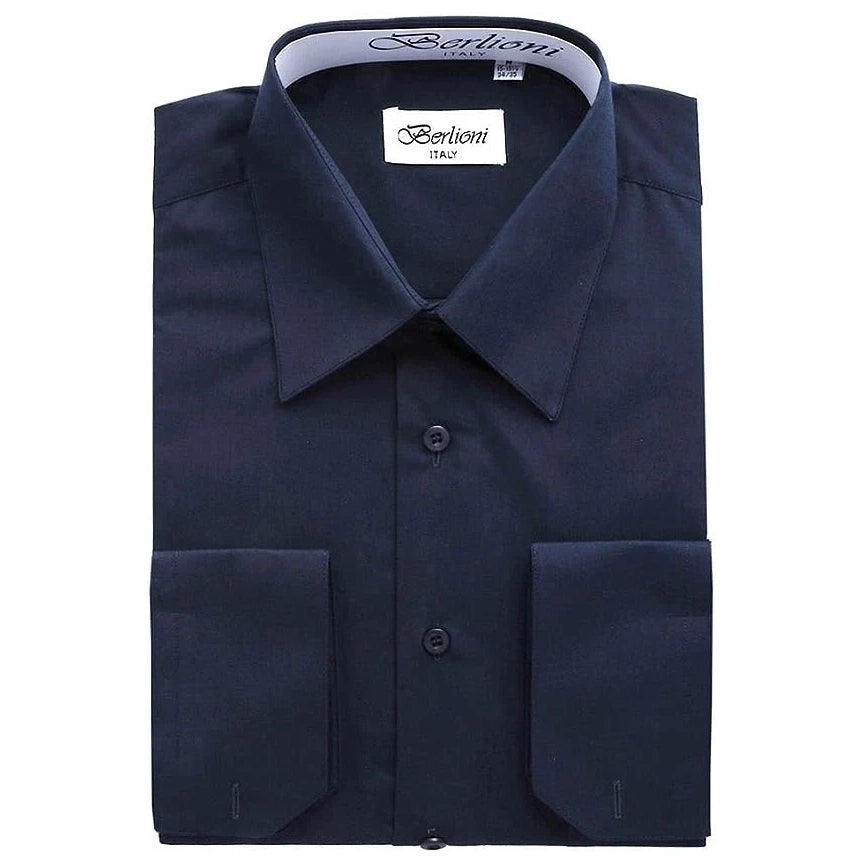 berlioni dress shirts French Convertible Shirt | N217