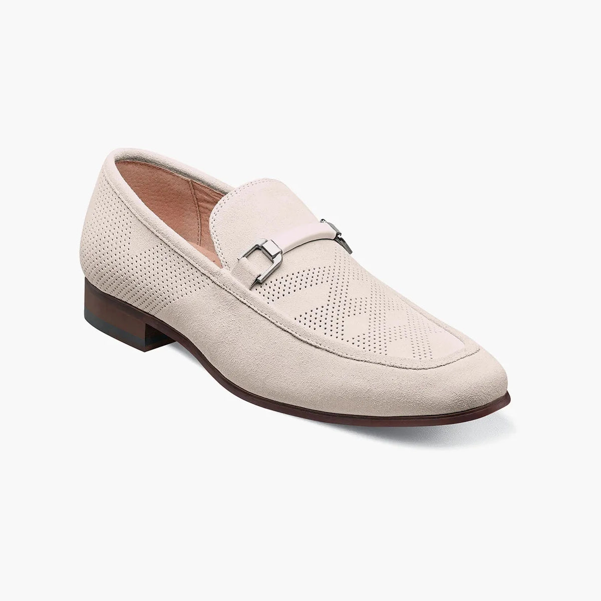 Stacy Adams Wydell Moc Toe Bit Slip-on Shoes – Suit & Tux 