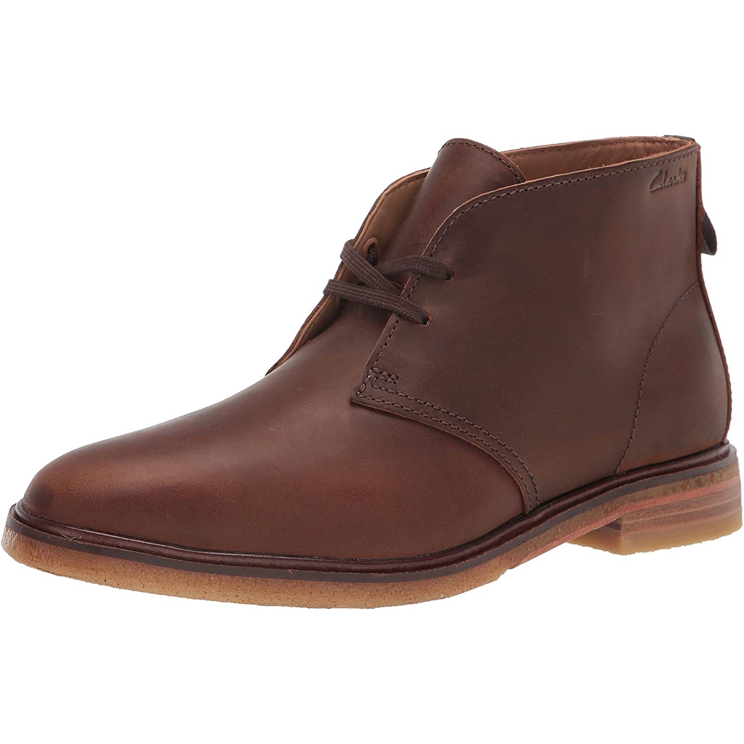 Clarkdale Dbt Clarks Clarkdale DBT Chukka Ankle Boot Dark  display picture 1