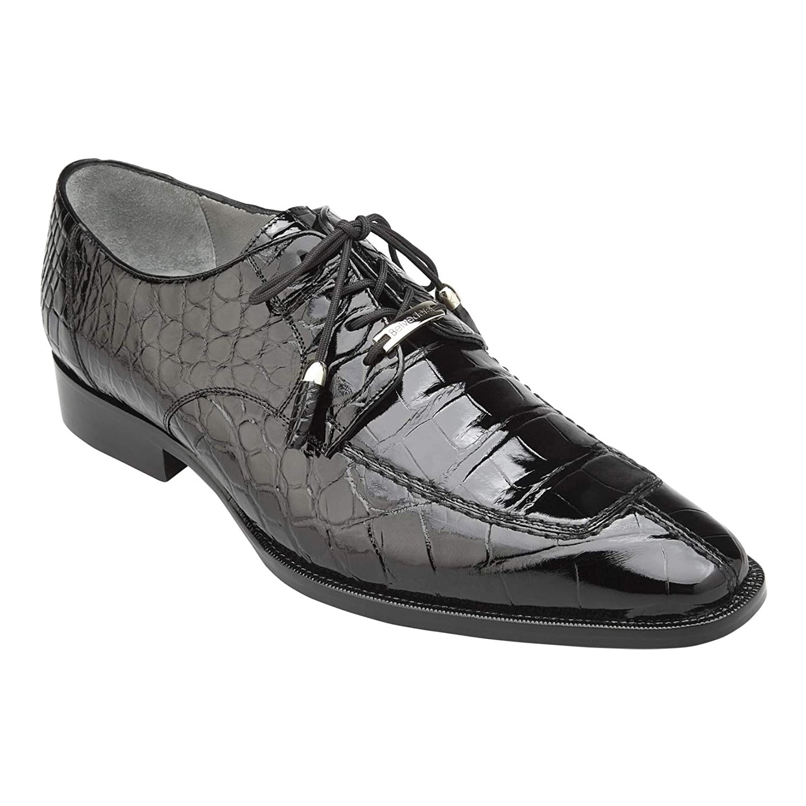 Belvedere Men's Lorenzo Genuine Alligator Oxford Shoe PEANUT / D 12 Belvedere Men's Lorenzo Genuine Alligator Oxford Shoe PEANUT / D 12