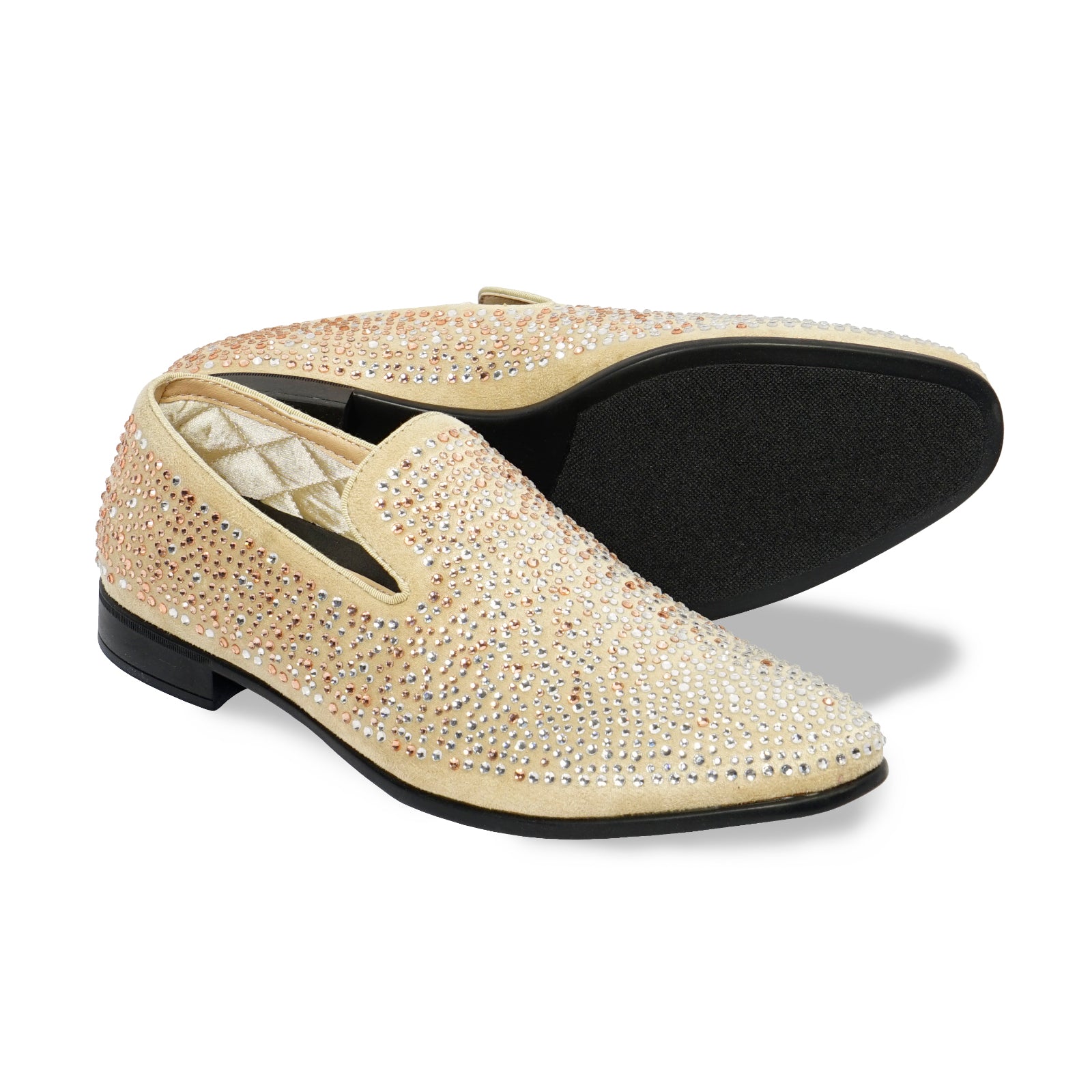 Bolano Snyder Champagne Smoking Slip-on-Loafer – Suit Tux Warehouse