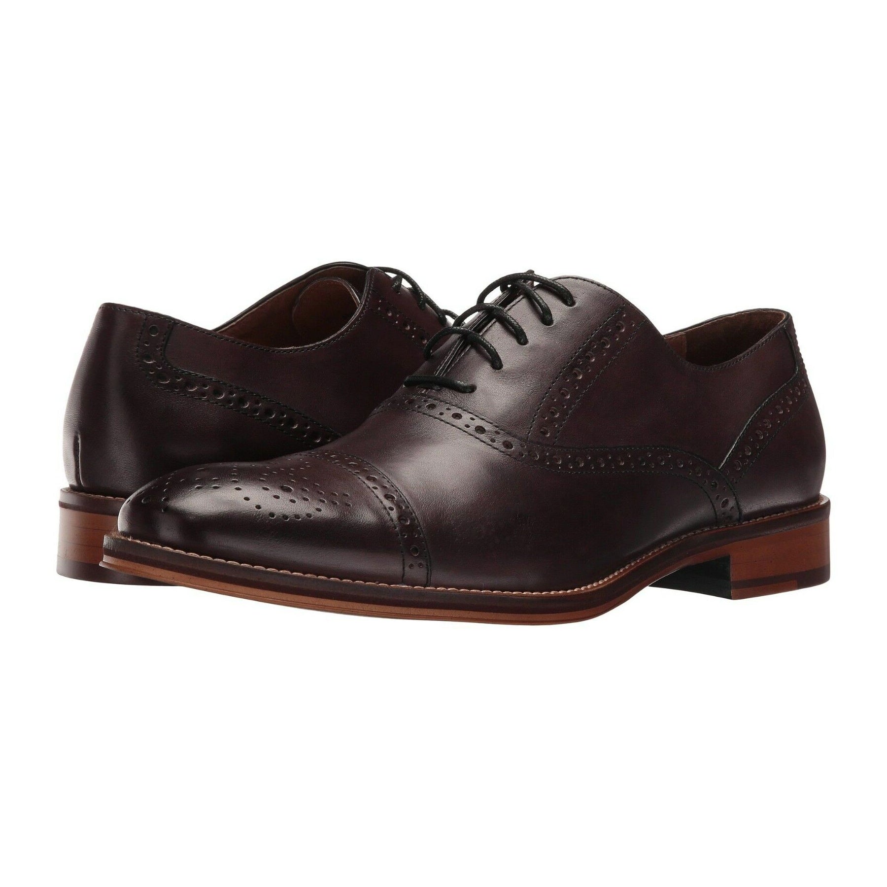 Johnston and murphy evrn burgundy shoes