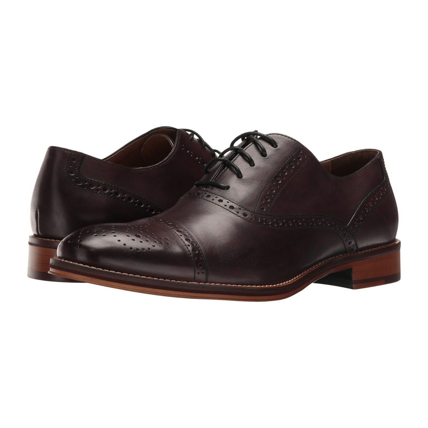 johnston and murphy burgundy dress shoes Johnston and Murphy Burgundy Dress shoes 11.5 mens