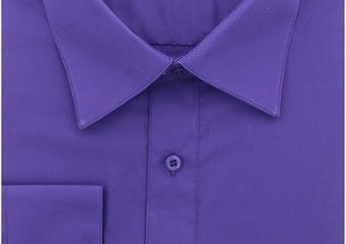 milani dress shirt Amazon.com: Milani Standard Fit Dress Shirt with French Cuffs 14.5" Neck 32/33" Sleeve Grey : Clothing, Shoes & Jewelry