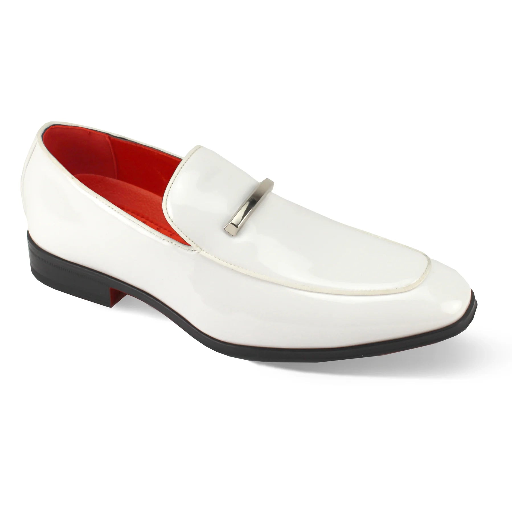 After Midnight Slip-On Leather Dress Shoes 6994