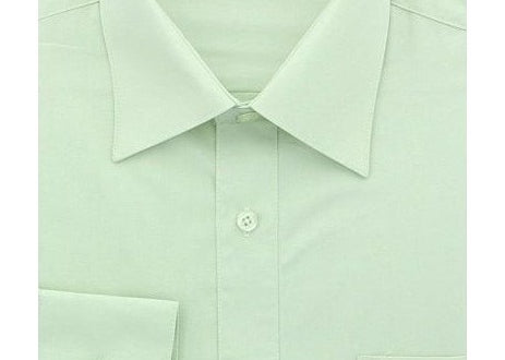 900M - MILANI SOLID C/C DRESS SHIRT MINT