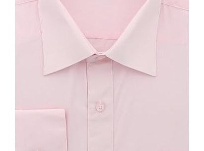 900M - MILANI SOLID C/C DRESS SHIRT PINK