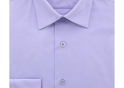 900M-SL - MILANI SOLID SLIM FIT DRESS SHIRT LAVENDER