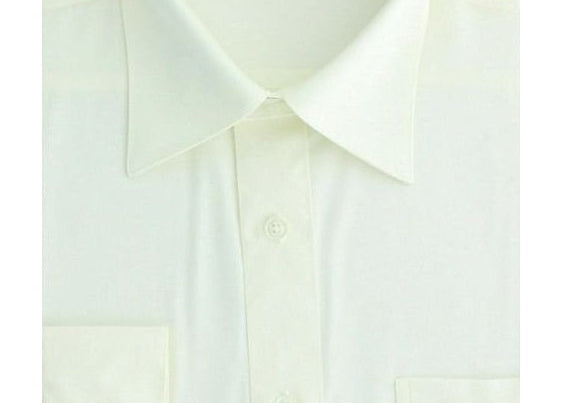 900M-SL - MILANI SOLID SLIM FIT DRESS SHIRT OFF WHITE