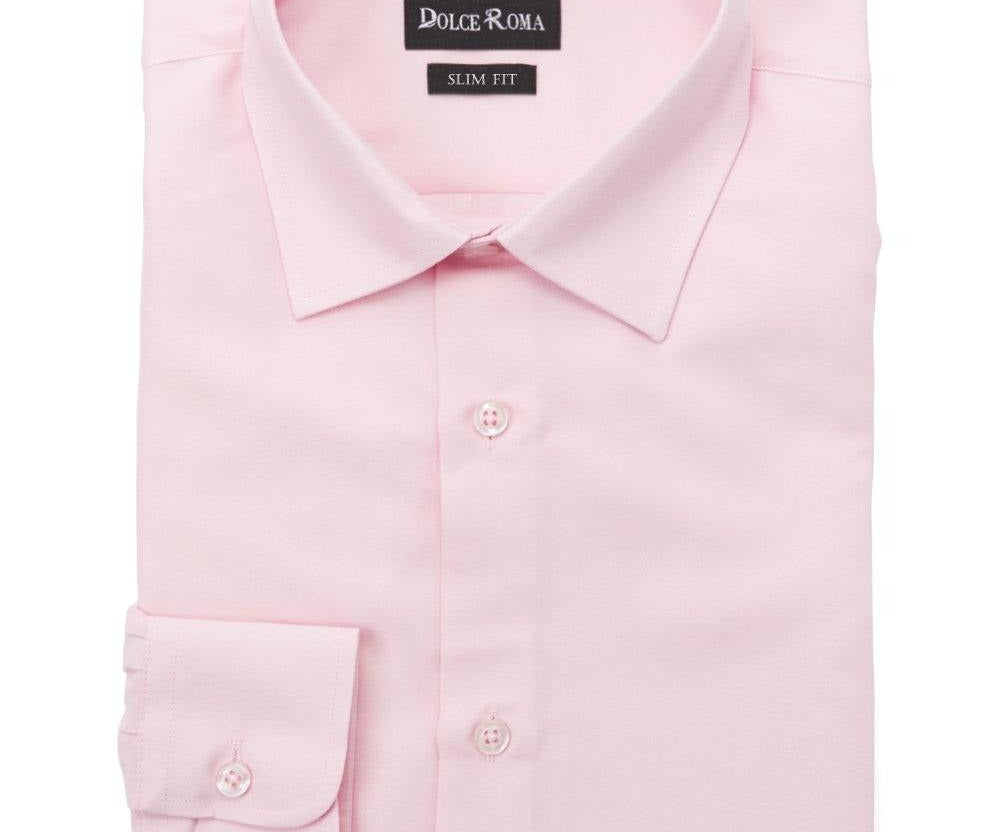 dolce dress shirt Dolce & Gabbana Cotton Shirt With Heraldic Patch