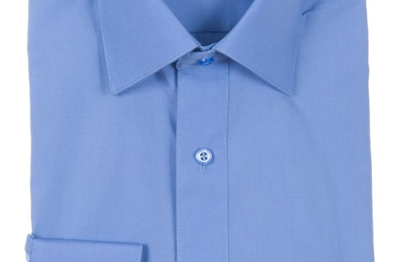 Modena Contemporary Fit Dress Shirt Cadet Blue M300BSOR Modena Contemporary Fit Dress Shirt Cadet Blue M300BSOR