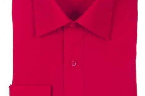 Modena Men's Classic Fit Long Sleeve Red Dress Shirt M300CLOR Suit & Tux Warehouse Modena Men's Classic Fit Long Sleeve Red Dress Shirt M300CLOR Suit & Tux Warehouse