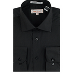 henri picard dress shirts Henri Picard by Don Jonathan Men's 18.5 36/37 White Dress Shirt Long Sleeve