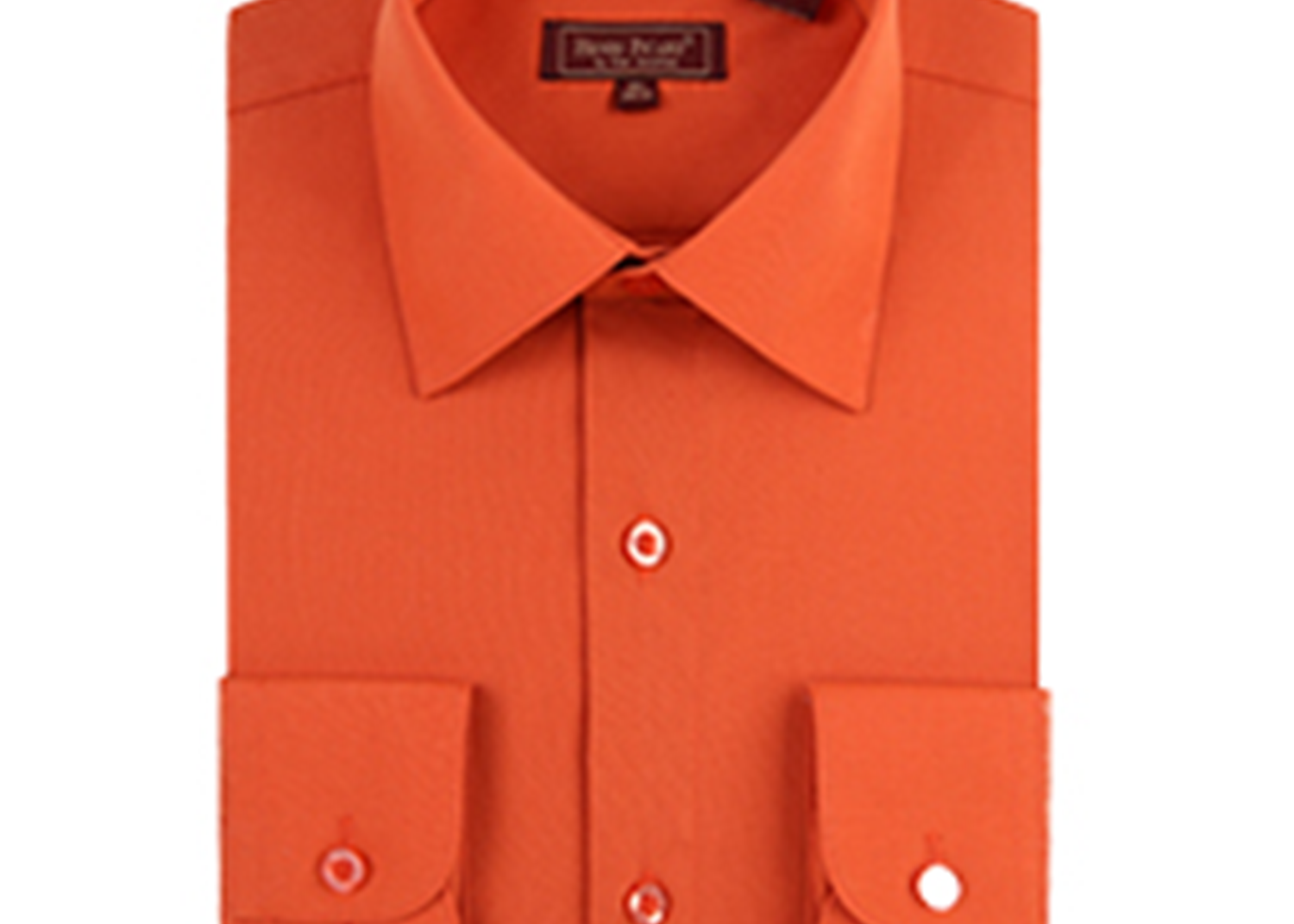 henri picard dress shirts Henri Picard FC199 Shirt Tie Set Brown