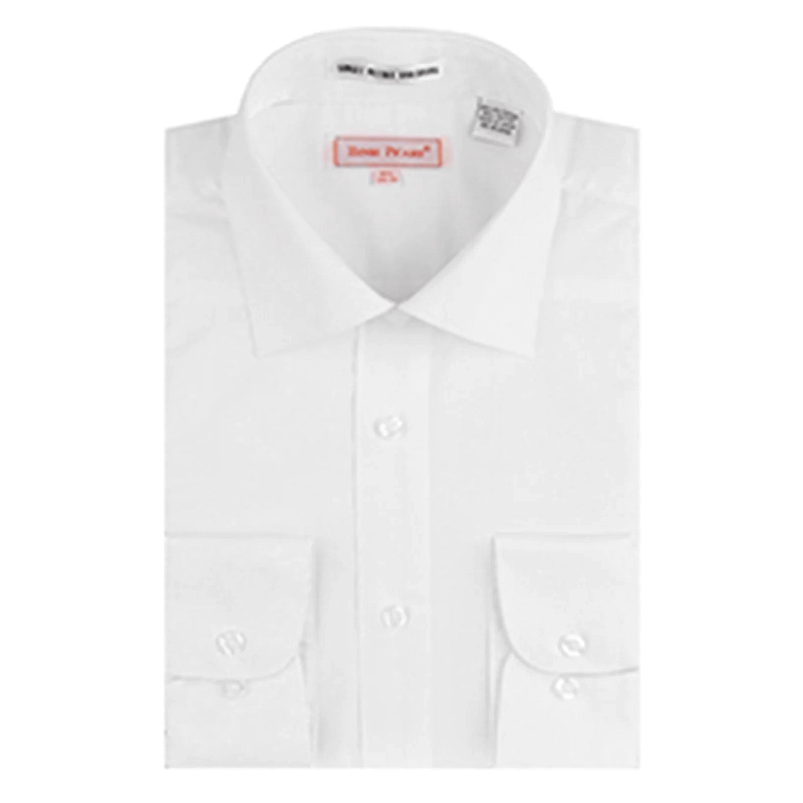 Henri Picard Convertible Cuff Dress Shirt BC818 Suit & Tux Warehouse Henri Picard Convertible Cuff Dress Shirt BC818 Suit & Tux Warehouse