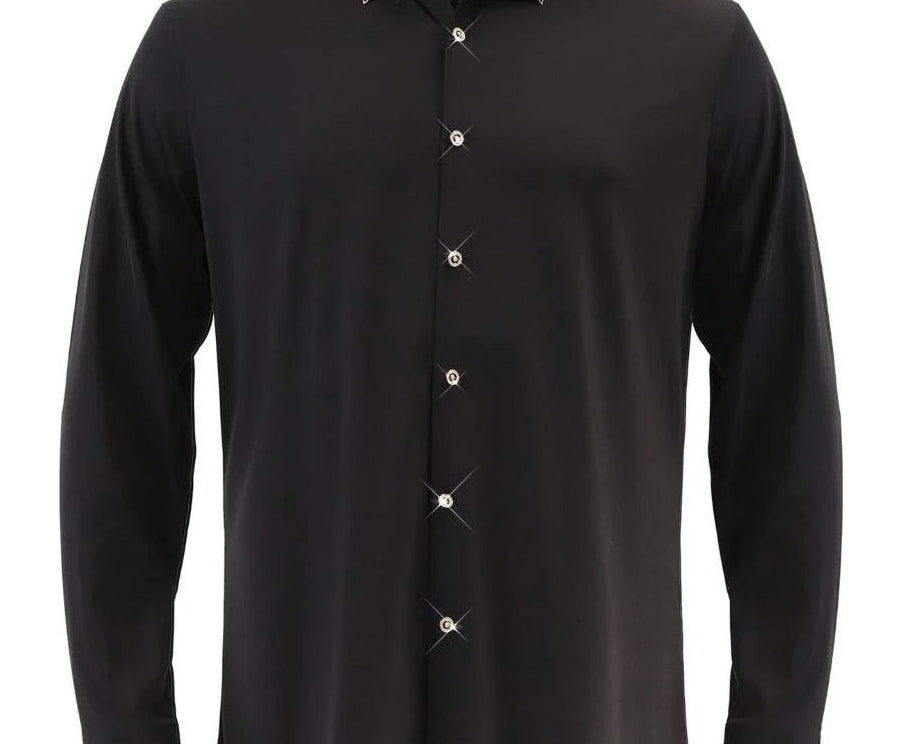 Barocco Men's Shirt Long Sleeve European Style Boss Behavior B301