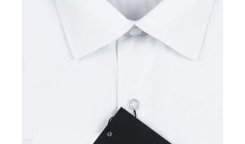 CVC-01F - LUXTON FASHION FIT DRESS SHIRT WHITE