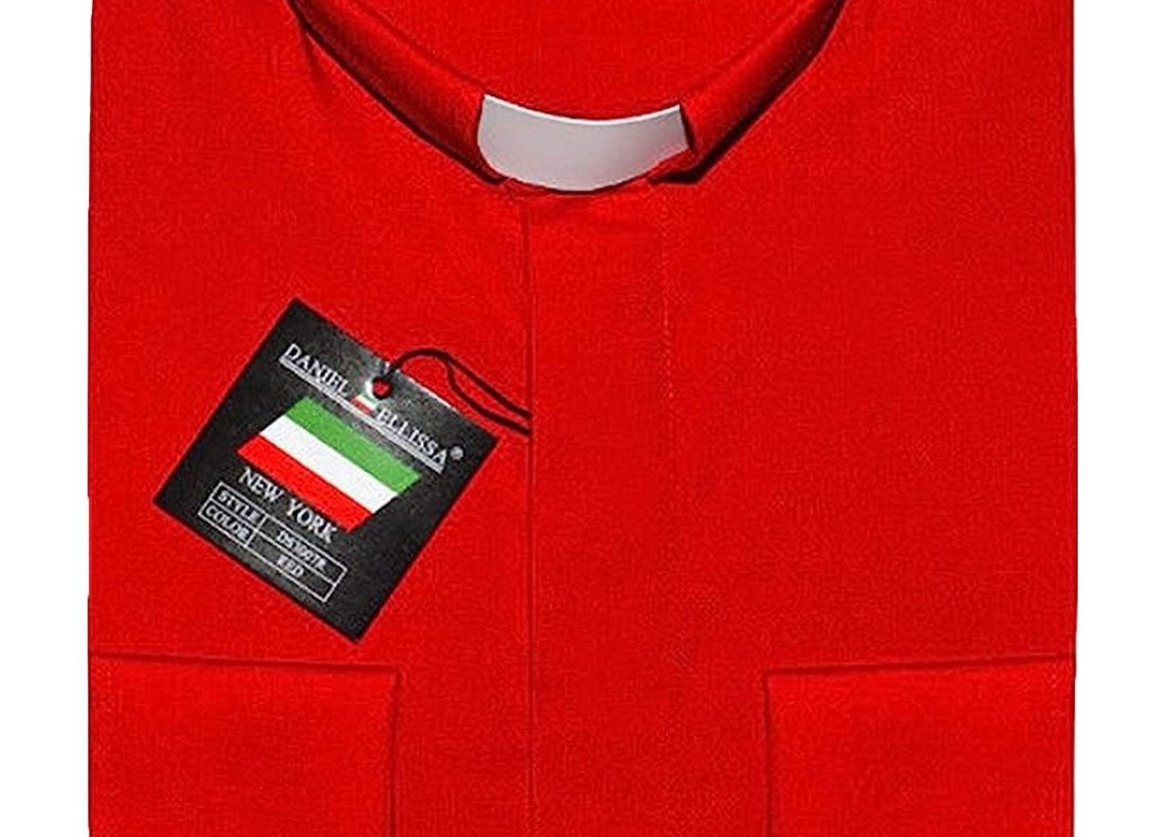 DS3007R - DANIEL ELLISSA TAB COLLAR L/S CLERGY SHIRT