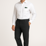 After Midnight Mens Suede Velvet Smoker's Tuxedo Loafer — AI Model Photo