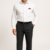 After Midnight Mens Suede Velvet Smoker's Tuxedo Loafer — AI Model Photo