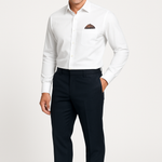 After Midnight Mens Suede Velvet Smoker's Tuxedo Loafer — AI Model Photo